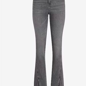 Express Women's Gray Slim Jeans